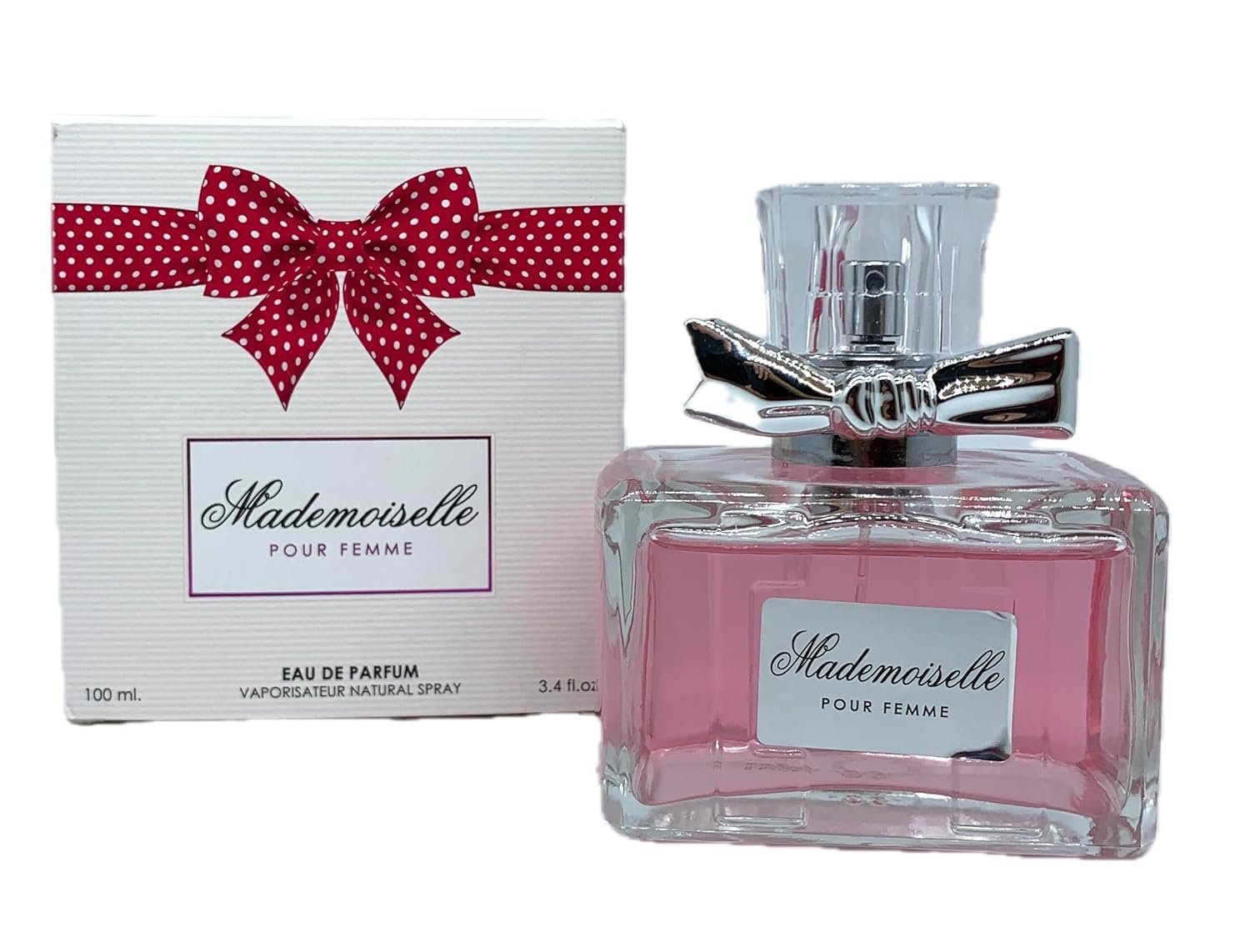 Mademoiselle Pour Femme Women's Perfume 3.4 Oz Eau de Parfum Spray (IMPRESSION PERFUME) - Product Image