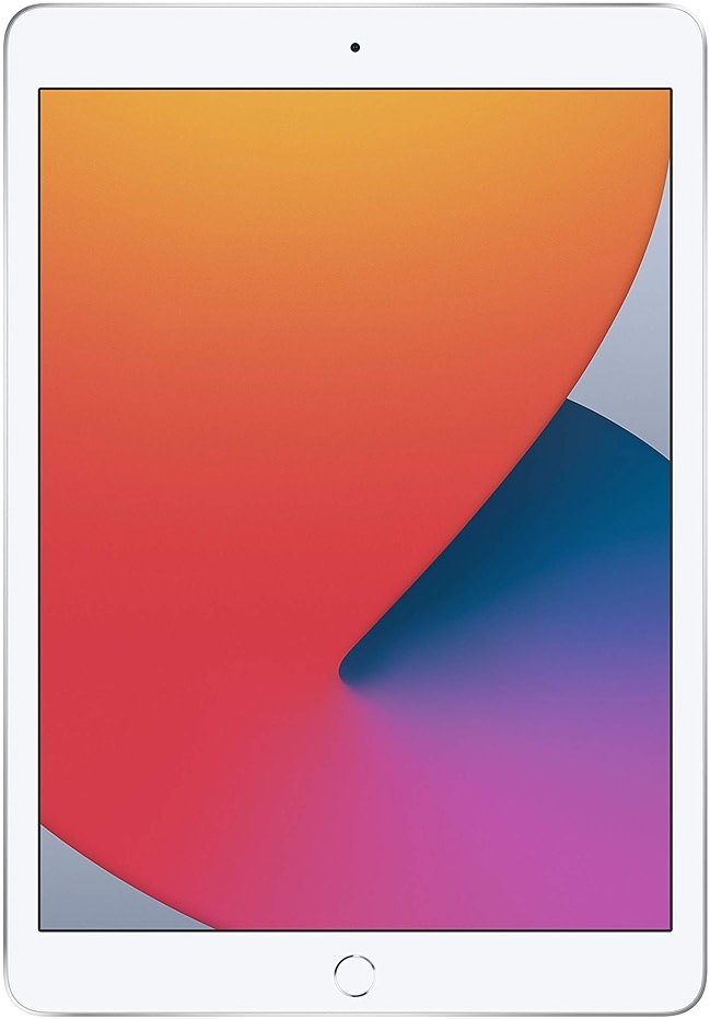 Apple 2020 iPad 10.2-inch, WiFi, 32GB - Silver (Renewed Premium) - Product Image