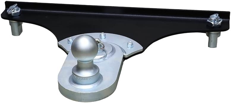 GEN-Y Hitch GH-21001 GoosePuck 5" Offset Ball-Puck Mount for Ford 2017 to Current 25K Towing (with STD Ball Assy and 101177) - Product Image