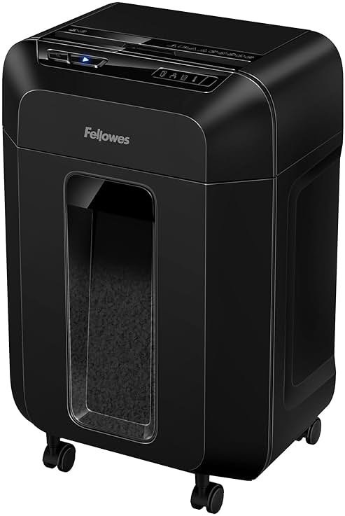 Fellowes AutoMax 100MA 100-Sheet Micro-Cut Autofeed 2-in-1 Paper Shredder for Office/Small Office - Product Image