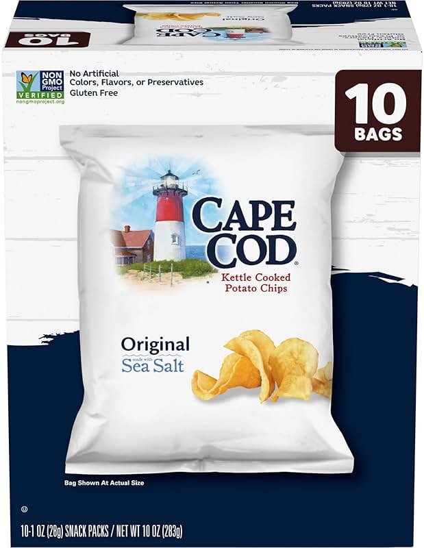 Cape Cod Original Chips, 10 Count 1 Oz - Product Image