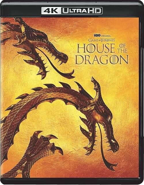 House of the Dragon: The Complete First Season (4K Ultra HD + Blu-ray) [4K UHD] - Product Image