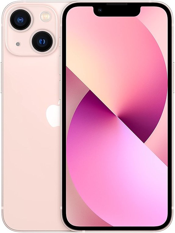 Apple iPhone 13 Mini, 128GB, Pink - Unlocked (Renewed Premium) - Product Image