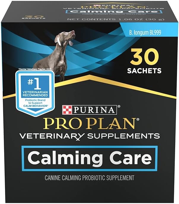 Purina Pro Plan Veterinary Supplements Calming Care - Calming Dog Supplements - 30 ct. Boxes - Product Image