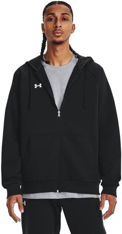 Under Armour mens Rival Fleece Full Zip Hoodie - Product Image
