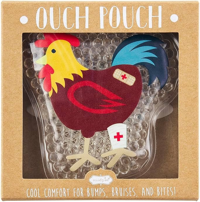 Mud Pie Children's Ouch Pouch, Rooster - Product Image