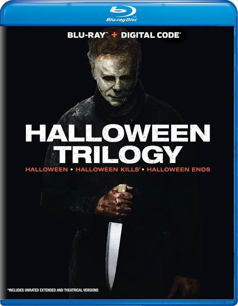 Halloween Trilogy (Halloween / Halloween Kills / Halloween Ends) - Blu-ray + Digital - Product Image