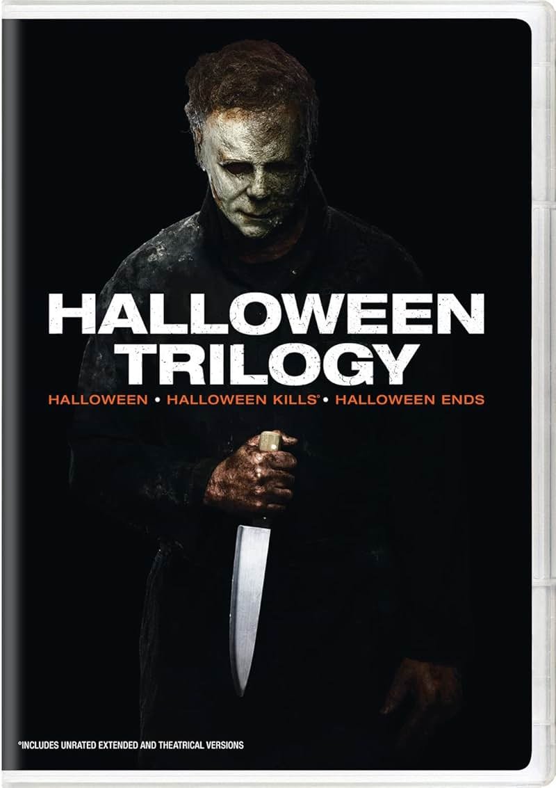 Halloween Trilogy (Halloween / Halloween Kills / Halloween Ends) [DVD] - Product Image