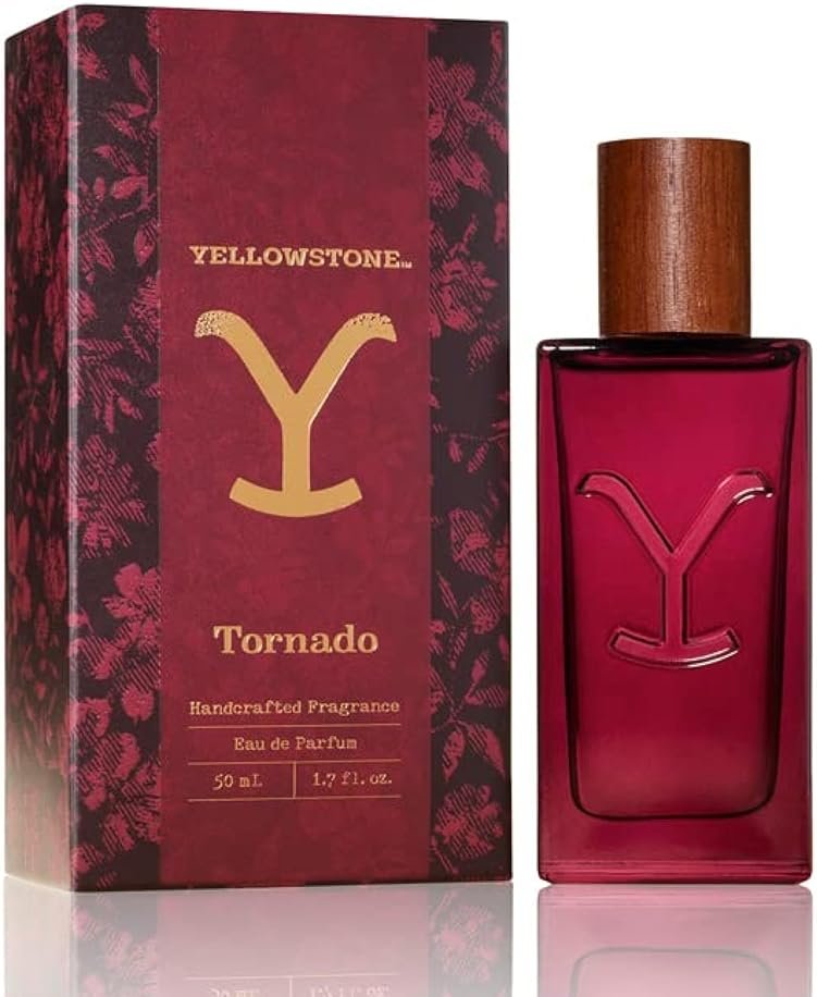 Yellowstone Tornado Women’s Perfume by Tru Western, 1.7 fl oz (50 ml) – Rich, Confident, Sensual - Product Image