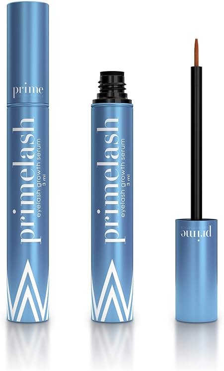 Prime Prometics PrimeLash Growth Serum for Women Over 50 – Grow More Lashes – Thick, Strong, Lifted – in 1 Swipe a Night, Vitamin Infused, For Sensitive Eyes - Product Image