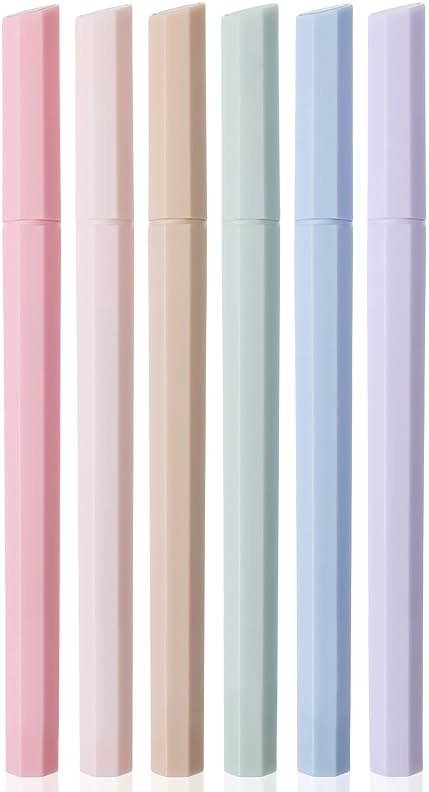 Mr. Pen- Aesthetic Highlighters No Bleed, 6 Pack, Pastel Colors, Chisel Tip, Cute Bible Highlighters Assorted Colors for Journaling, Highlighting, Underlining, Fast Dry, Back to School Supplies - Product Image