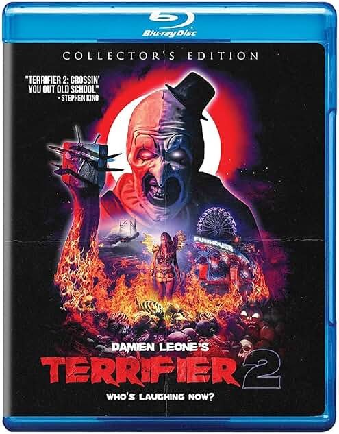 Terrifier 2: Collector’s Edition [Blu-ray] - Product Image