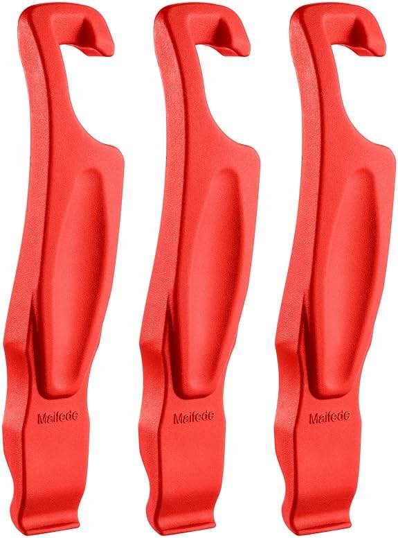 Bicycle Tire Levers - Ultra Strong Tire Removal Tool for Road or Mountain Bike Tires - Product Image