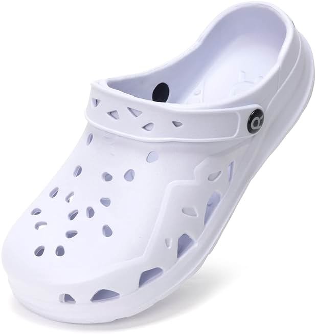 HEVA Adult Womens Garden Clogs,Classic Slippers Slip on Shoes Quick Drying Sport Sandals - Product Image