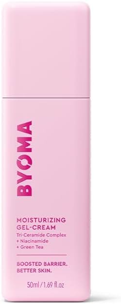 BYOMA Moisturizing Gel Cream - Barrier Repair Cream/Gel Face Lotion with Niacinamide and Green Tea - Ceramide Face Moisturizer for Dry Skin - Alcohol Free, Oil Free Face Moisturizer - 1.69 fl. oz - Product Image