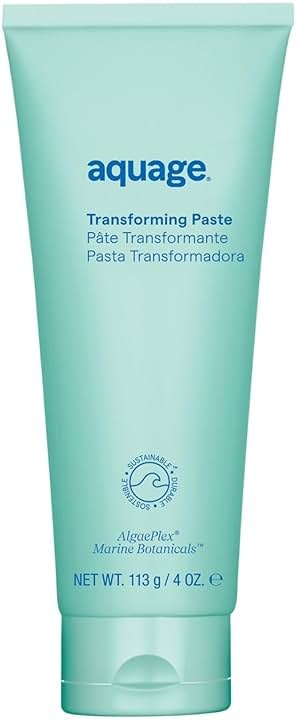 Aquage Transforming Paste - Texturizing Hair Paste for Women and Men - Matte Styling Cream with Flexible Hold and Definition for Short Hair (5 oz) - Product Image
