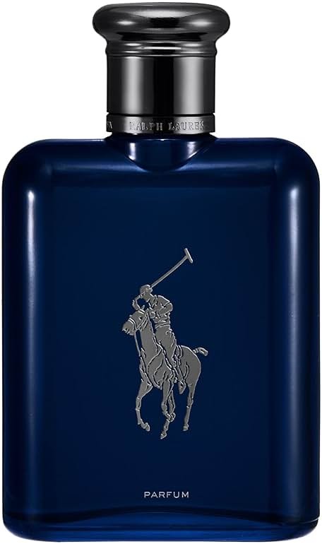 RALPH LAUREN FRAGRANCES - Polo Blue - Parfum - Men's Cologne - Aquatic & Fresh - With Citrus, Oakwood, and Vetiver - Intense Fragrance - Product Image