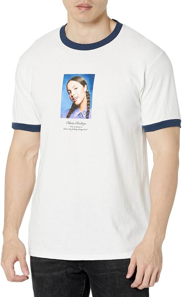 Yearbook Ringer TEE - Product Image