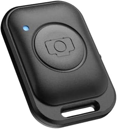 EUCOS Phone Remote Shutter, Monopod Accessories Compatible with Cell Phone, Works with Most Smartphones and Tablets (iOS and Android) - Product Image