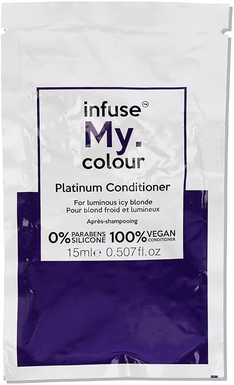 infuse my. colour Platinum Conditioner Unisex 15 ml - Product Image