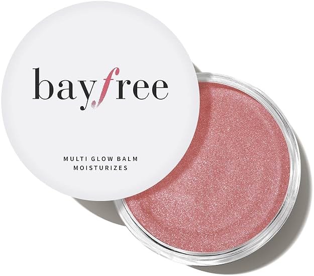 bayfree Multi Glow Balm, Cream Blush for Cheeks, Blush Balm Face Makeup, Radiant Finish, Hydrating, Creamy, Lightweight & Blendable Color, Face Makeup, 0.63 Oz - Product Image
