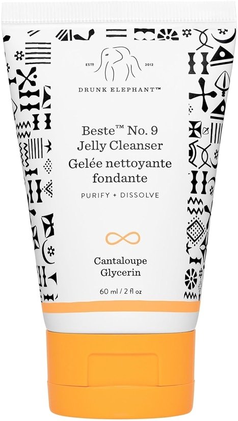 Drunk Elephant Beste No. 9 Jelly Cleanser - Travel-Size Gel Face Wash - Clean Clinical Skincare - Cruelty-Free - Dermatologist-Tested - Free of Essential Oils, Silicones, and Fragrance - Product Image