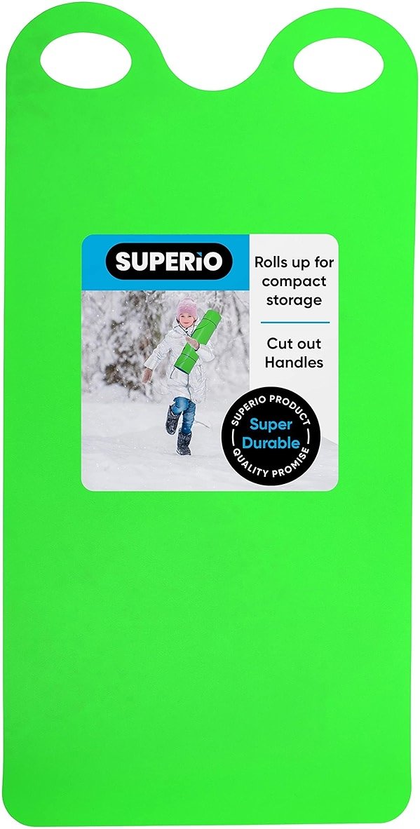 Superio Snow Slider Mat, Flexible Snow Sled Flying Carpet, Roll up Sleds for Kids 36" / Adults 54" Lightweight Plastic Snowboard Sled, 1 Pack - Product Image