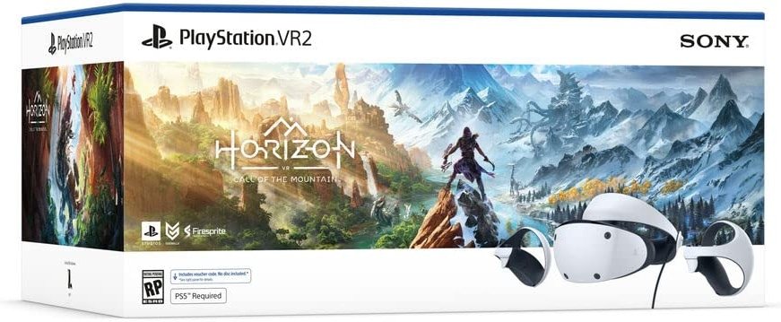 PlayStation VR2 Horizon Call of The Mountain Bundle (PSVR2) - Product Image