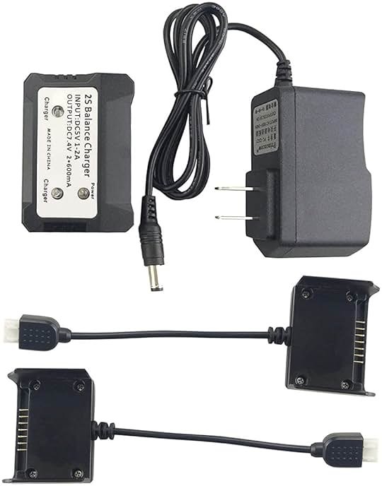 Accessories for HS700 MJX Bugs 3 pro B3pro D85 EX2H Brushless Four-axis Aircraft Lithium Battery Charger RC Drone 2in1 Balance Charger - Product Image