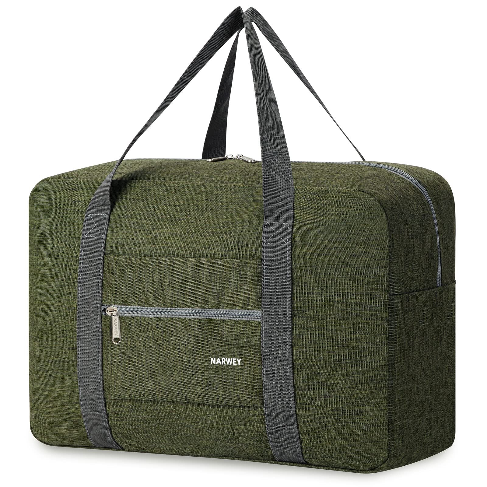 For Spirit Airlines Personal Item Bag Foldable Travel Duffel Bag Tote Carry on Luggage Duffle Overnight for Women and Men - Product Image