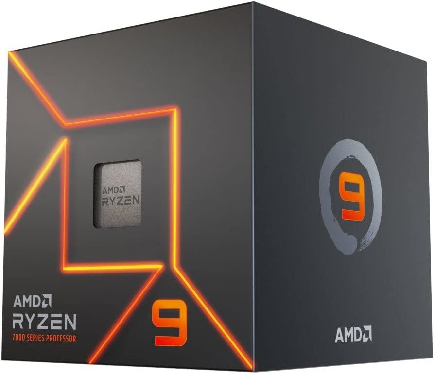 AMD Ryzen 9 7900 12-Core, 24-Thread Unlocked Desktop Processor - Product Image