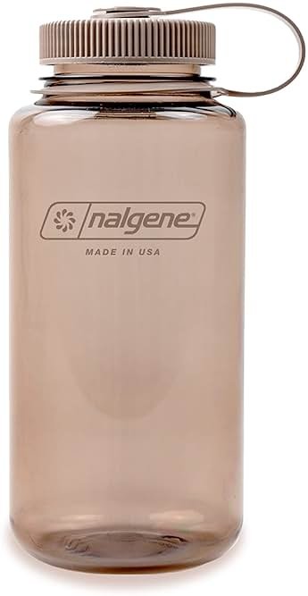 Nalgene 32 oz Wide Mouth Water Bottle | BPA-Free, Durable & Leak Proof, Lightweight Bottle for Hiking & Gym, Work & Travel - Product Image