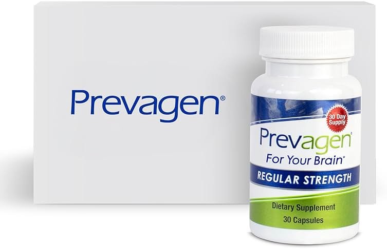 Prevagen Regular Strength - 30 Capsules (1 Month Supply) | Formulated for Your Brain | 10mg of Apoaequorin Plus Vitamin D3 - Product Image