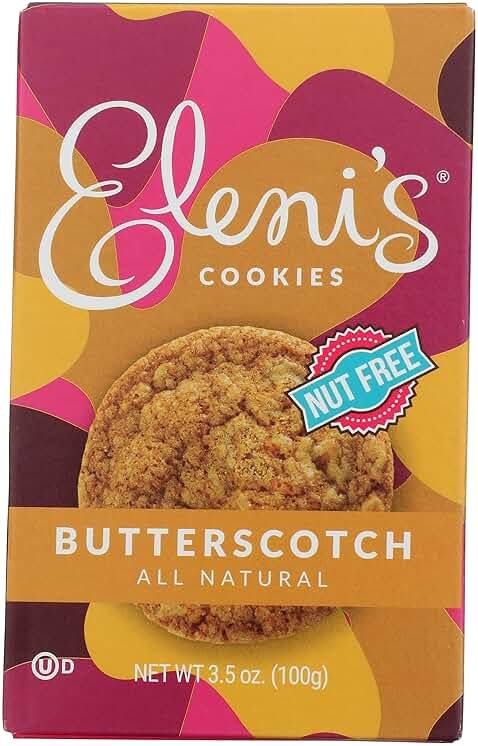 Eleni's New York, Cookie Butterscotch Crisp, 3.5 Ounce - Product Image