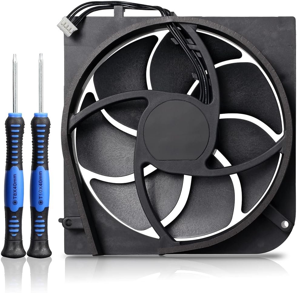 Gorliskl Replacement Internal Cooling Fan for Xbox Series S (XSS) Console - Product Image