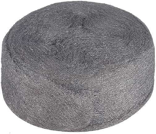 Steel Wool for Mice Control - |15FT (150G)| - Steel Wool 0000 Fill Fabric Fine Wire Wool to Keep Annoying Animals away from Holes Wall Cracks Vents - Product Image