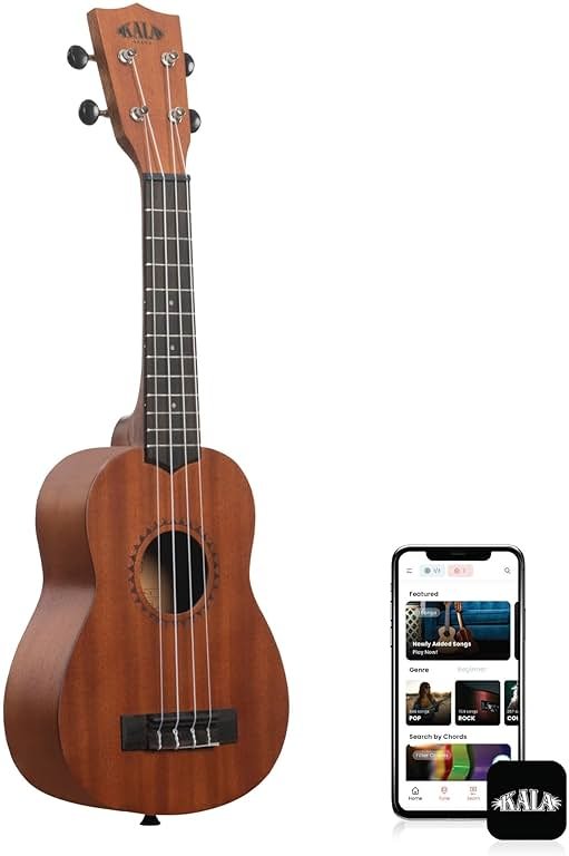 Kala Learn To Play Ukulele Starter Kit Nickel Fret Update - Product Image