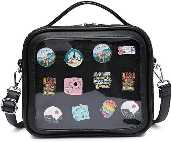 CHERRY SAUCE Ita Bag Crossbody Bag Messenger Shoulder Bags for Anime Display | for Anime Display - Product Image