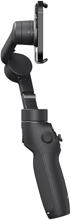 DJI Osmo Mobile 6 Smartphone Gimbal Stabilizer, 3-Axis Phone Gimbal, Built-In Extension Rod, Portable and Foldable, Android and iPhone Gimbal with ShotGuides, Vlogging Stabilizer, YouTube TikTok Video - Product Image
