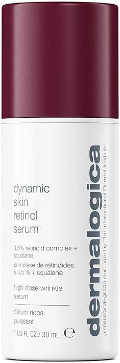Dermalogica Dynamic Skin Retinol Facial Serum with Multi-Retinoid Complex, Skin Retexturizing and Improving Skin Health - Product Image