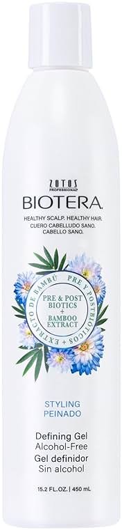 BIOTERA Styling Defining Gel Alcohol-Free | Flexible Sculpting & Shaping | Radiant Shine | No Stickiness or Flaking | Vegan & Cruelty Free | Paraben Free | Color-Safe - Product Image