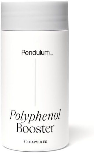 Pendulum Polyphenol Booster, Antioxidant from Superfoods, Beneficial Plant Compounds for Good Health, Helps Boost Akkermansia Muciniphila for Men & Women (60 Capsules, 1-Pack) - Product Image