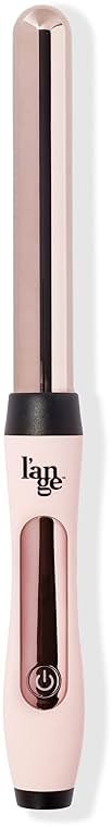 L'ANGE Hair Le Curl 25 MM Titanium Curling Wand | Professional 1 Inch Curling Iron for All Hair Types | Clip Free Hair Curler | Best Curling Wand for Tighter Curls & Beach Waves - Product Image