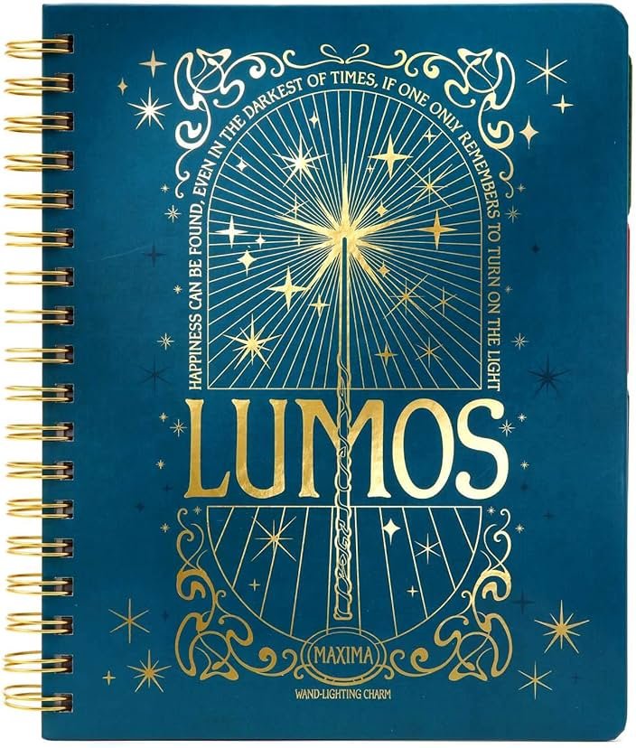 Harry Potter: Spells and Potions 12-Month Undated Planner: (Harry Potter School Planner School, Harry Potter Gift, Harry Potter Stationery, Undated Planner) - Product Image