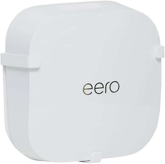 HIDEit Mounts EPro 6E Wall Mount for Eero Pro 6E Mesh Wi-Fi Router - American Company - Steel Wall Mount Compatible with Eero Pro 6E - Not Compatible with Eero Pro or Eero Pro 6 - Product Image