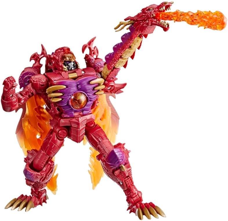 Transformers Toys Legacy Evolution Leader Transmetal II Megatron Toy, 8.5-inch, Action Figure for Boys and Girls Ages 8 and Up - Product Image