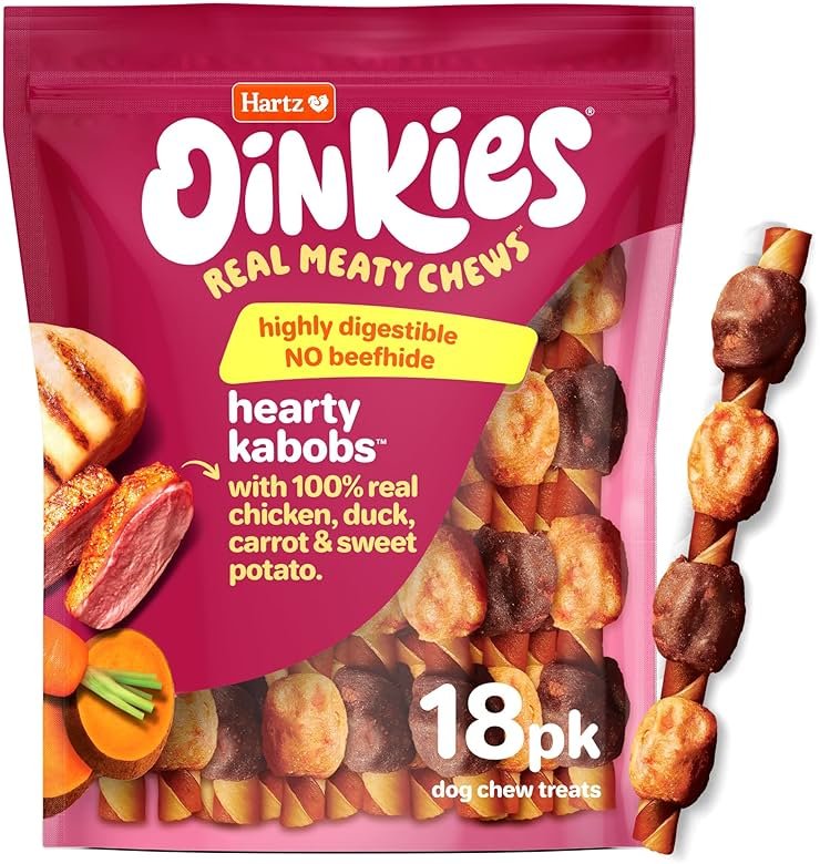 Oinkies Meathouse'n'Veg Hearty Kabobs, 18 Count - Product Image