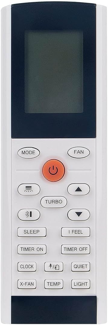 YACIFBI Replace AC Remote Compatible with Gree Trane Air Conditioner | YACIFB YAC1FB YACIFB6 YACIFBF YAC1FB3 YAC1FB4 YAC1FB5 YAC1FB7 YAN1F6 YAC1FB9 YAP1F2 - Product Image