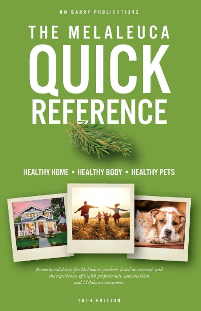 Melaleuca Quick Reference - Product Image