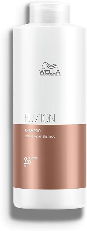 Wella Professionals Fusion Intense Repair Shampoo For Damaged Hair| Hair Repair| Anti Hair Breakage - Product Image